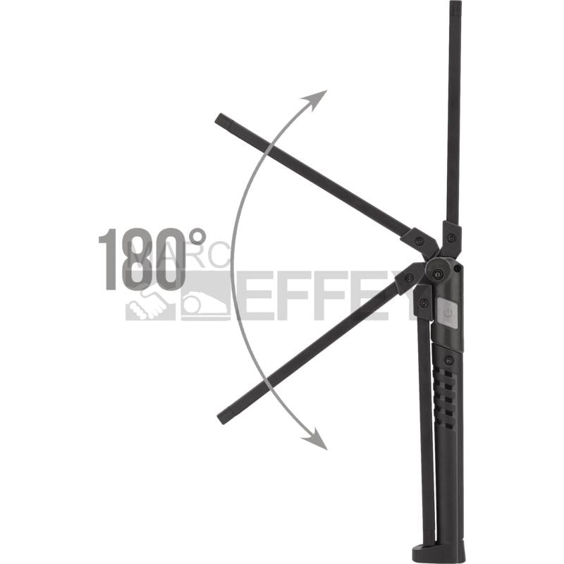 GRANIT BLACK EDITION Akku LED-Stabarbeitsleuchte (7304502)