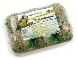 6 Meisenknödel im Netz