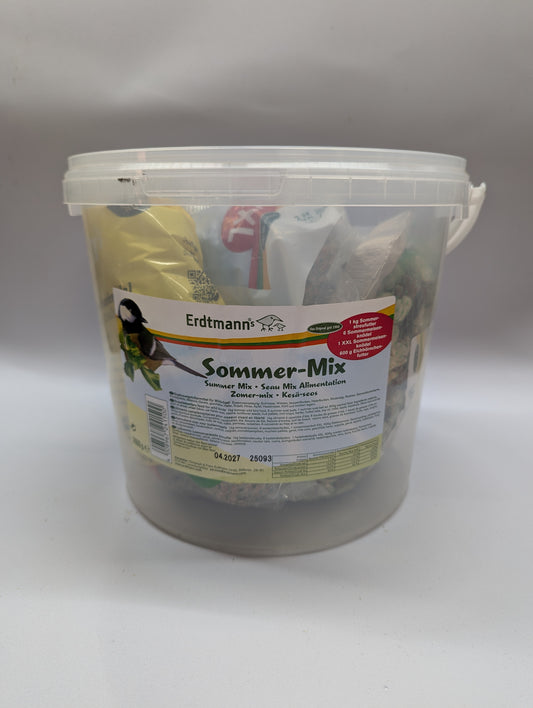 Sommer-Mix im Eimer